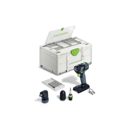 Wiertarko-wkrętarka akumulatorowa TXS 18-Basic-Set 577335 FESTOOL