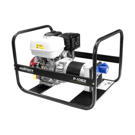Agregat prądotwórczy 230V 6.2kW AVR P-1062R STALCO PERFECT