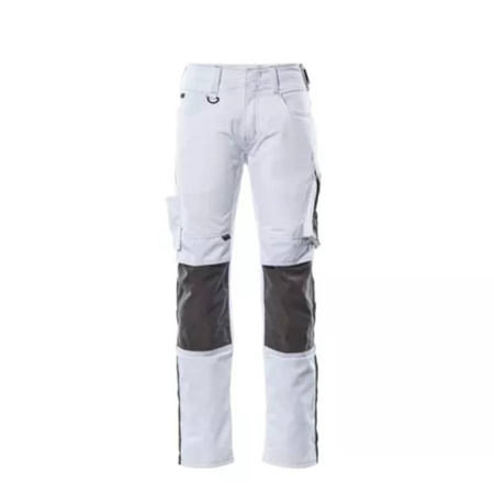 Spodnie MANNHEIM długie Jeansowe rozmiar C52 białe 12679-442-0618 C52 Mascot