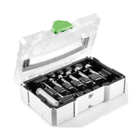 Zestaw wierteł Forstner FB D 15-35 CE-Set 205749 FESTOOL - WYCOFANY