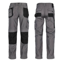 Spodnie robocze BASIC LINE szare 4XL S-47865 STALCO