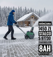 Zestaw do odśnieżania - odśnieżarka S + akcesoria STALCO