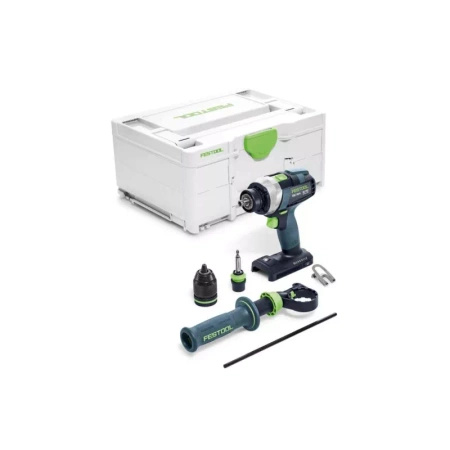 Wiertarko-wkrętarka akumulatorowa TDC 18/4 I-Basic-Promo 2023 577052 FESTOOL