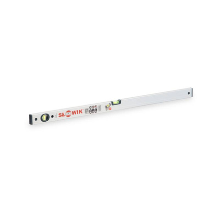 Poziomnica anodowana srebrna 100cm PN03 70103 SŁOWIK
