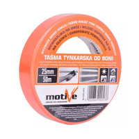 Taśma tynkarska do boni 25mmx50mb 020455 MOTIVE