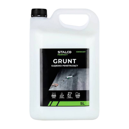 Grunt akrylowy głęboko penetrujący 5L PERFECT S081564327 STALCO
