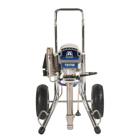 Agregat natryskowy TS1750 Hi-Boy ze zwijadłem 26F514 AIRLESSCO