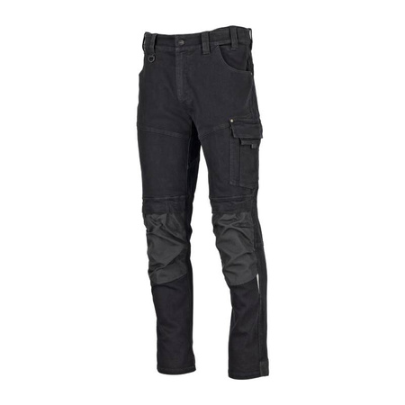 Spodnie robocze jeansowe 3XL Danny S090181006 STALCO
