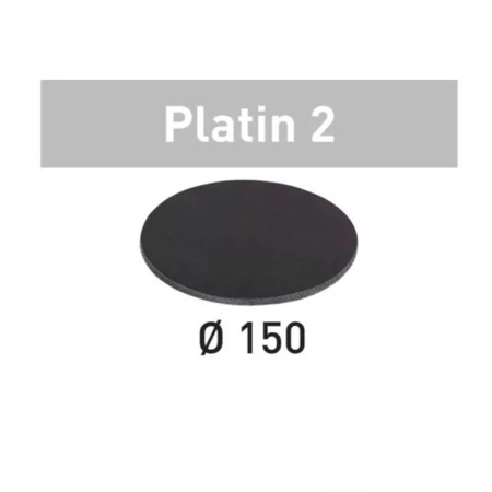 Krążki ścierne Platin 2 STF D150/0 S1000 PL2 492370 Festool