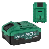 Akumulator Li-Ion 4Ah BLS20-4AH 20V S-VOLT S-97383 STALCO