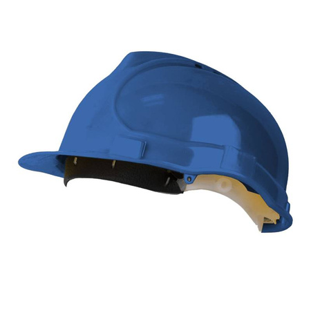 Hełm ochronny przemysłowy HELIUS niebieski S-42067 STALCO