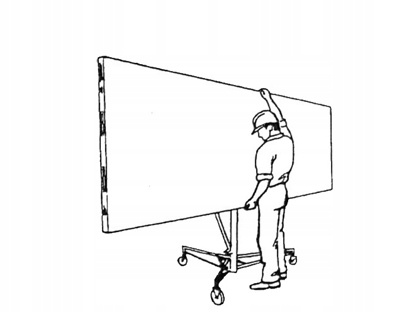 Podnośnik do płyt GK 3191000 L'outilParfait