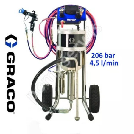 Agregat malarski Merkur 30:1 G30C65 GRACO