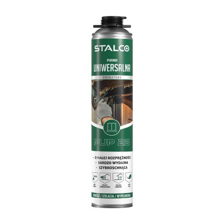 Piana uniwersalna montażowa 750ml PUP23 S-64623 STALCO