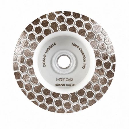 Frez diamentowy 100mm/No.100 DGM-S 100/M14 Hard Ceramics 100 17483522005 DI-STAR