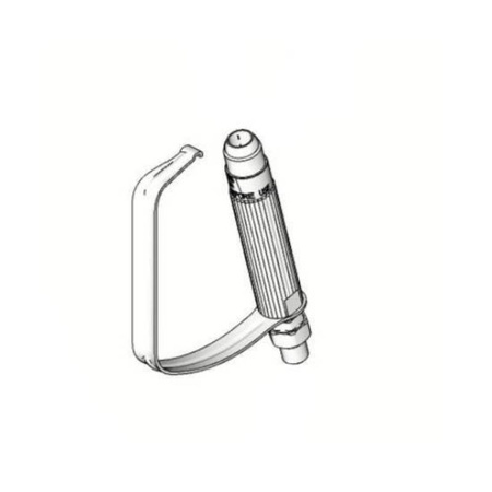 Rączka do pistoletu XTR5 255275 GRACO