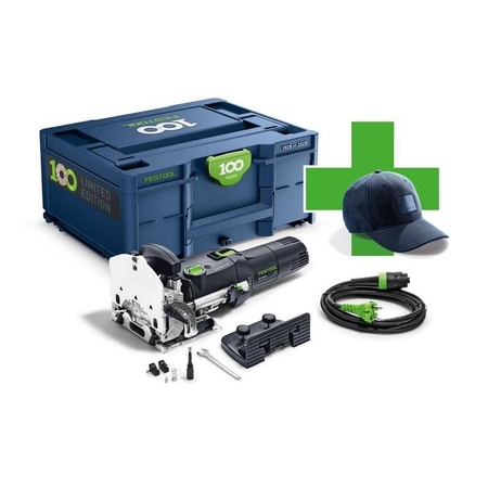 Frezarka do połączeń DF 500 Q-Plus 100Y Limited Edition 100 LAT 578239 FESTOOL