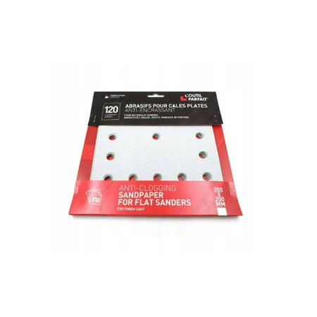 Papier do szlifierki P120/10 ParfaitLiss płaski 5396120 L'outilParfait
