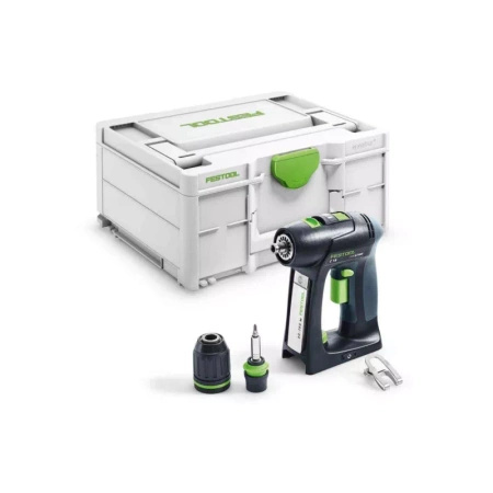 Wiertarko-wkrętarka akumulatorowa C 18-Basic 576434 FESTOOL