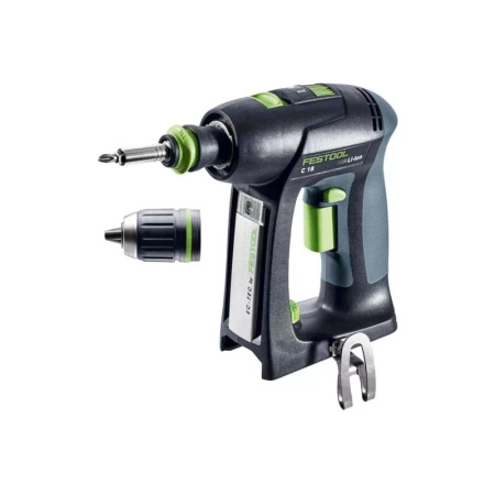 Wiertarko-wkrętarka akumulatorowa C 18-Basic 576434 FESTOOL