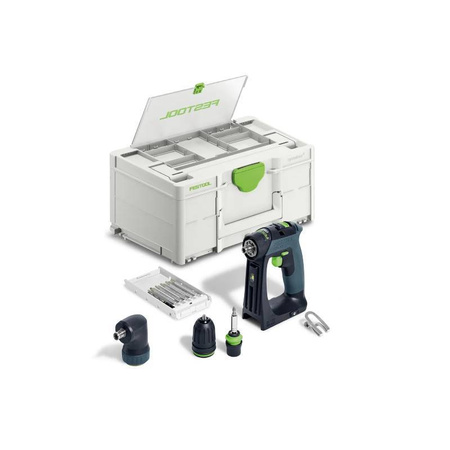 Zakrętka udarowa akumulatorowa TID 18-Basic-4,0 577054 FESTOOL