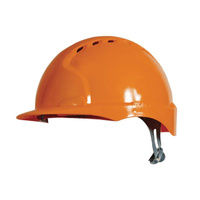 Hełm ochronny przemysłowy EVO 2 pomarańczowy PERFECT S-78098 STALCO