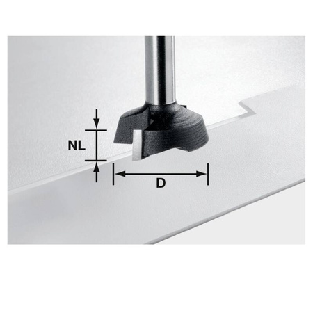 Frez wyrównujacy S8HW MFK 500368 Festool