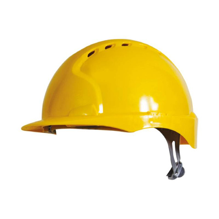 Hełm ochronny przemysłowy EVO 2 żółty PERFECT S-78096 STALCO