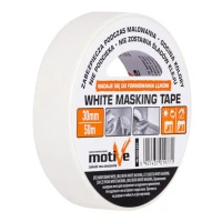 Taśma White masking 30mmx50mb 020331 MOTIVE