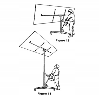 Podnośnik do płyt GK 3191000 L'outilParfait