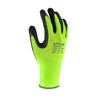 Rękawice poliestrowe LATEX FOAM 11” PERFECT S-76314 STALCO