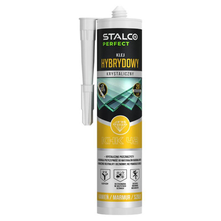 Silikon neutralny Multi-Pro beżowy 280ml S-64812 STALCO PERFECT