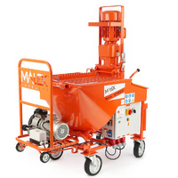 Agregat tynkarski M-4 Max 400V SPEED AGT008 Małek