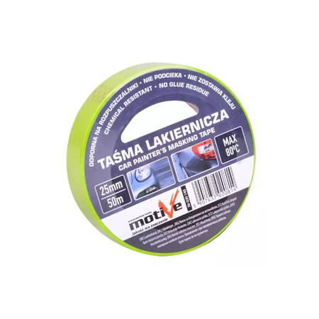 Taśma lakiernicza 25mmx50m 20140 Motive