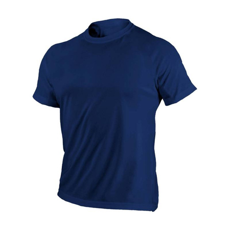 Koszulka robocza t-shirt męska BONO granatowa STALCO
