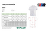 Koszulka robocza t-shirt męska BONO granatowa STALCO
