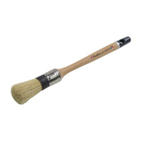 Pędzel malarski 25x75mm do farb rozpuszczalnikowych i drzewnych 4109004 L'outilParfait