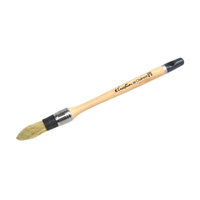 Pędzel malarski 29x87mm do farb rozpuszczalnikowych i drzewnych 4101006 L'outilParfait
