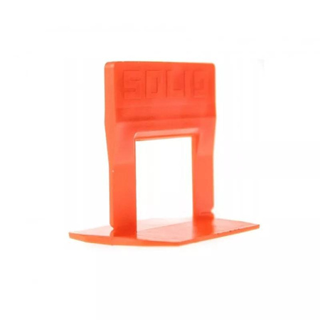 System poziomowania płytek 100 klips 1mm/K.10 6358 Solid