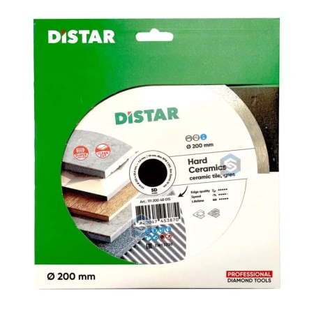 Tarcza do cięcia płytek ceramicznych 200mm 11120048015 Di-Star