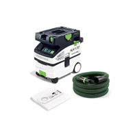 Odkurzacz roboczy mobilny CLEANTEC CTL MIDI I 574832 Festool