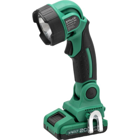Lampa robocza akumulatorowa WLS20-3W STALCO