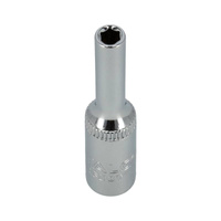 Nasadka sześciokątna głęboka 1/4” 5,5mm CrV S-85249 STALCO PERFECT