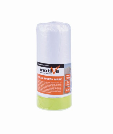 Folia malarska SpeedyMask 1400mmx20m 010236 MOTIVE