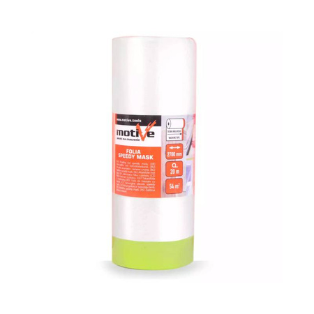 Folia malarska SpeedyMask 2700mmx20m 10233 Motive
