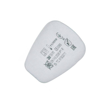 Filtr przeciwpyłowy P1R do maski 3M™ 3M-5911 ABAR