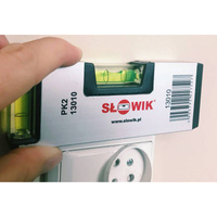 Poziomnica anodowana 10cm PK2 13010 SŁOWIK