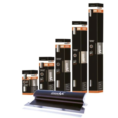 Szpachla ALU do gładzi 60cm grubość blachy 0,3 mm MOTIVE