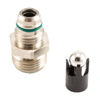 Zestaw zaworu GX21/FF (INLET,HOPPER) 17J924 GRACO