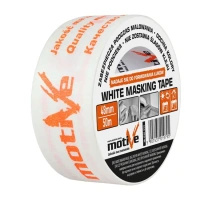 Taśma White Masking 48mmx50mb 020333 MOTIVE
